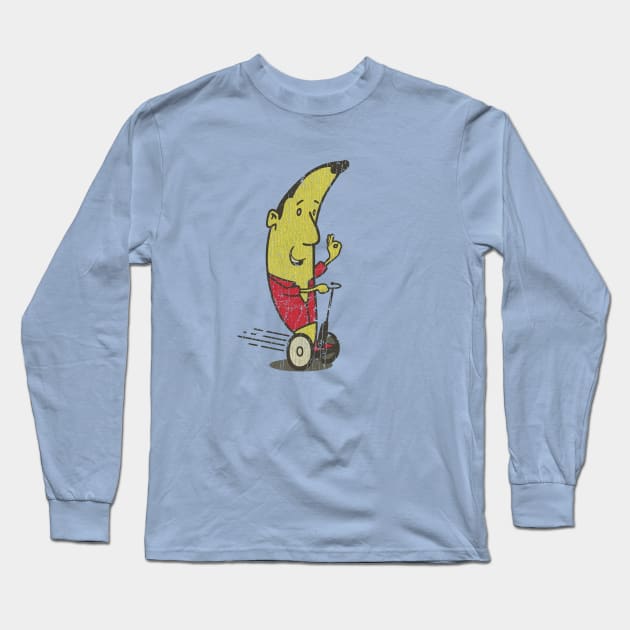 Mr. Banana Grabber Long Sleeve T-Shirt by JCD666